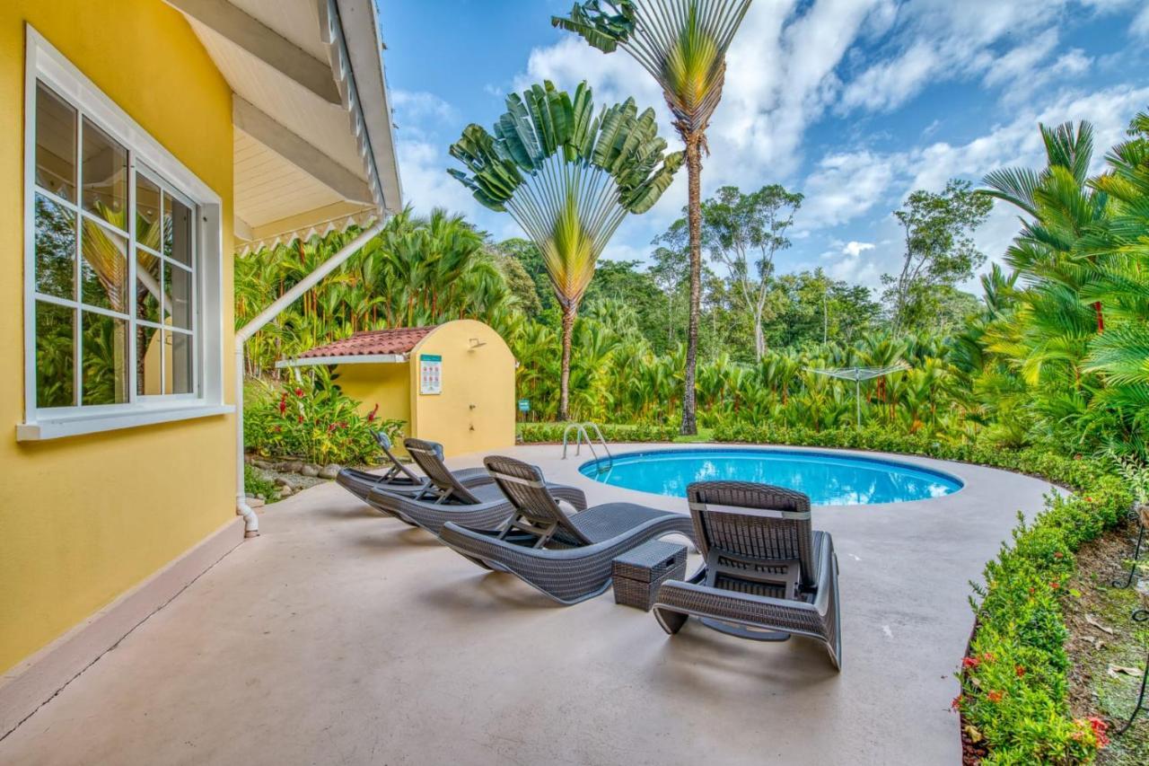 Lomas Del Caribe Villa Puerto Viejo de Talamanca Bagian luar foto