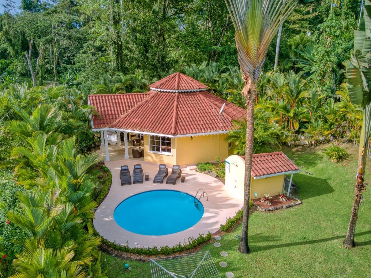 Lomas Del Caribe Villa Puerto Viejo de Talamanca Bagian luar foto
