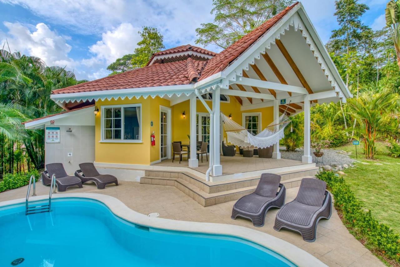 Lomas Del Caribe Villa Puerto Viejo de Talamanca Bagian luar foto