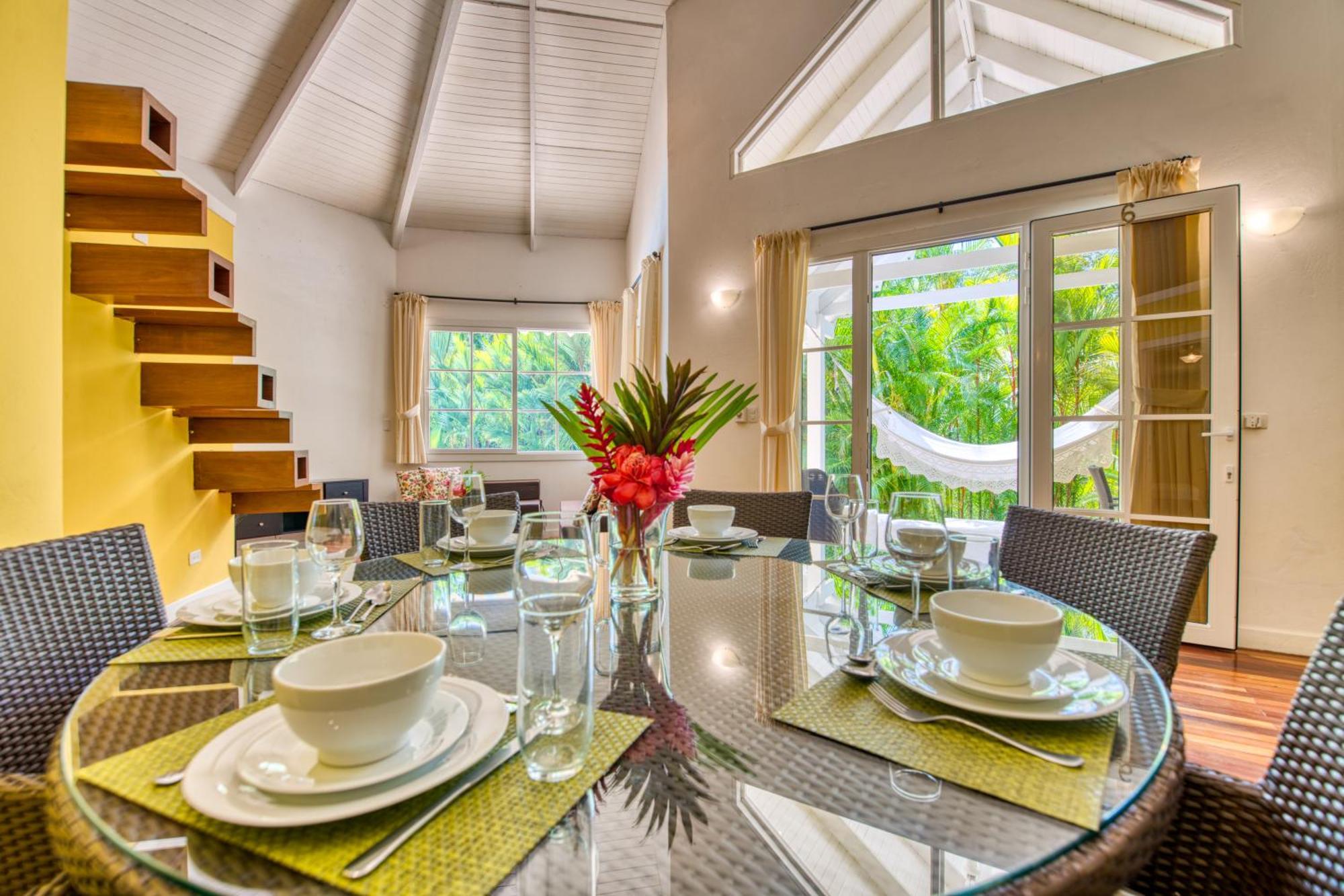 Lomas Del Caribe Villa Puerto Viejo de Talamanca Bagian luar foto